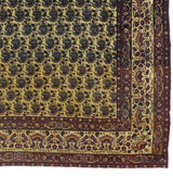Antique  Lavar Kerman Rug 4'2'' x 6'4''