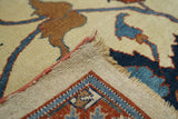Antique  Haji Jalili Tabriz Rug 4'6'' x 6'2''