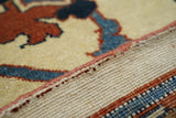 Antique  Haji Jalili Tabriz Rug 4'6'' x 6'2''