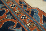 Antique  Haji Jalili Tabriz Rug 4'6'' x 6'2''
