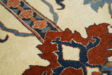 Antique  Haji Jalili Tabriz Rug 4'6'' x 6'2''
