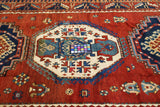 Antique Caucasian Kazak Rug 4'11'' x 7'1''