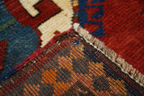 Antique Caucasian Kazak Rug 4'11'' x 7'1''