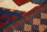 Antique Caucasian Kazak Rug 4'11'' x 7'1''