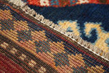Antique Caucasian Kazak Rug 4'11'' x 7'1''