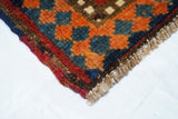 Antique Caucasian Kazak Rug 4'11'' x 7'1''