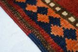 Antique Caucasian Kazak Rug 4'11'' x 7'1''