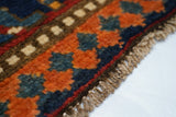 Antique Caucasian Kazak Rug 4'11'' x 7'1''