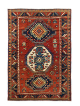 Antique Kazak Rug 4'11'' x 7'1''