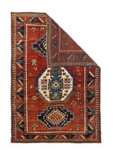 Antique Caucasian Kazak Rug 4'11'' x 7'1''