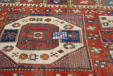 Antique Caucasian Kazak Rug 5'7" x 7'4''