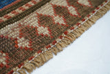 Antique Caucasian Kazak Rug 5'7" x 7'4''