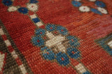 Antique Caucasian Kazak Rug 5'7" x 7'4''
