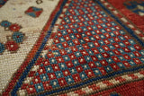 Antique Caucasian Kazak Rug 5'7" x 7'4''