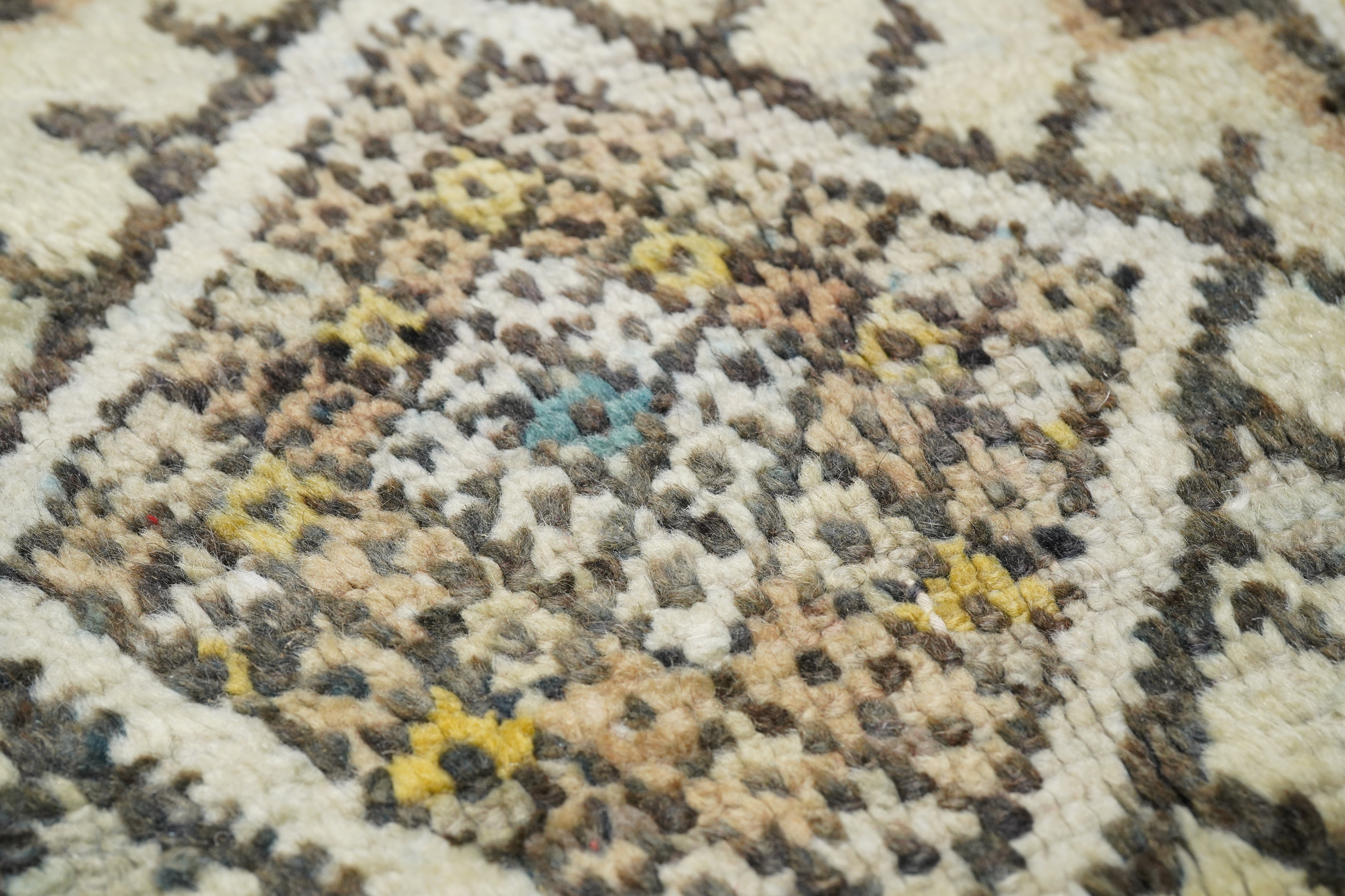 Vintage Moroccan Rug 5'4'' x 7'2''