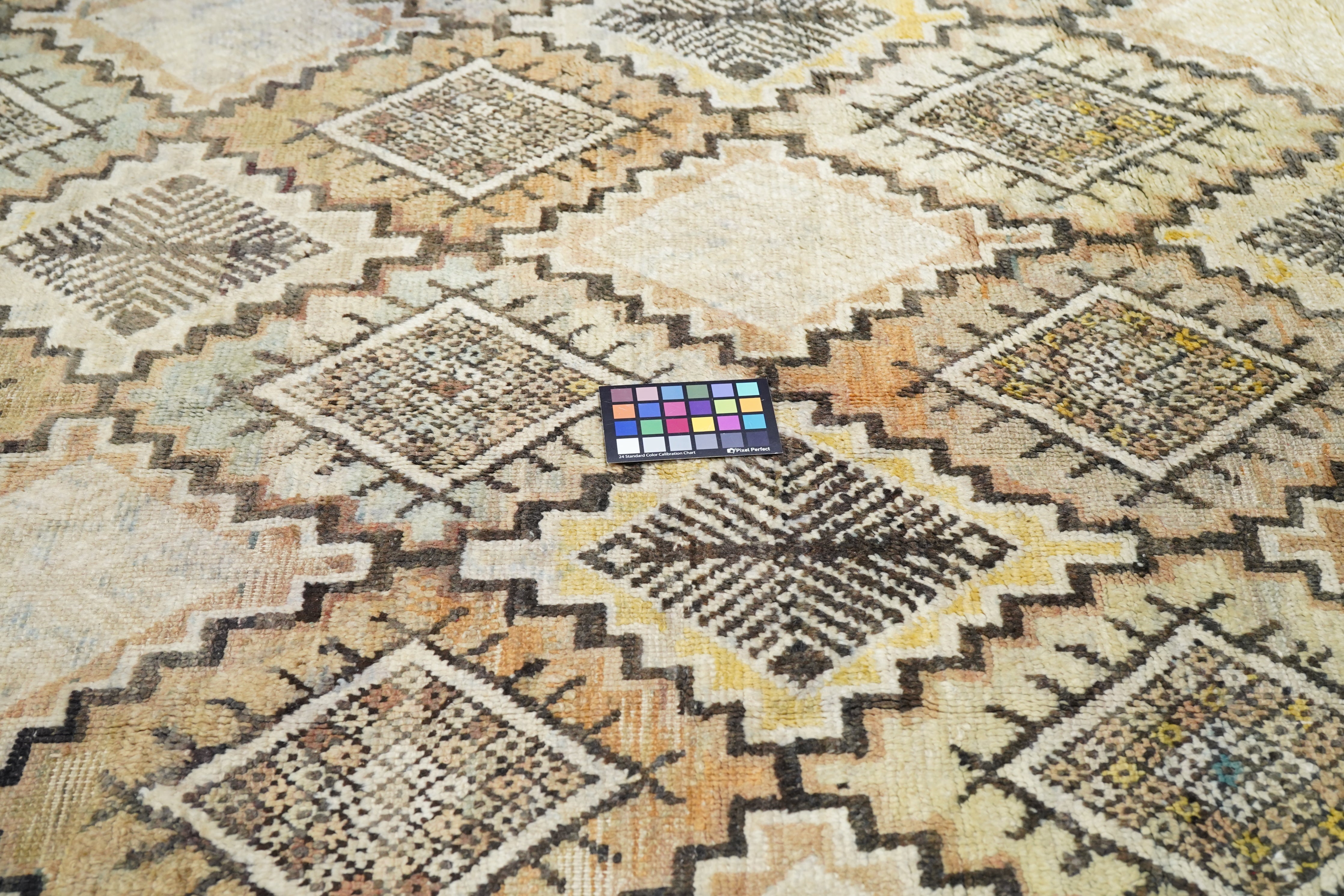 Vintage Moroccan Rug 5'4'' x 7'2''