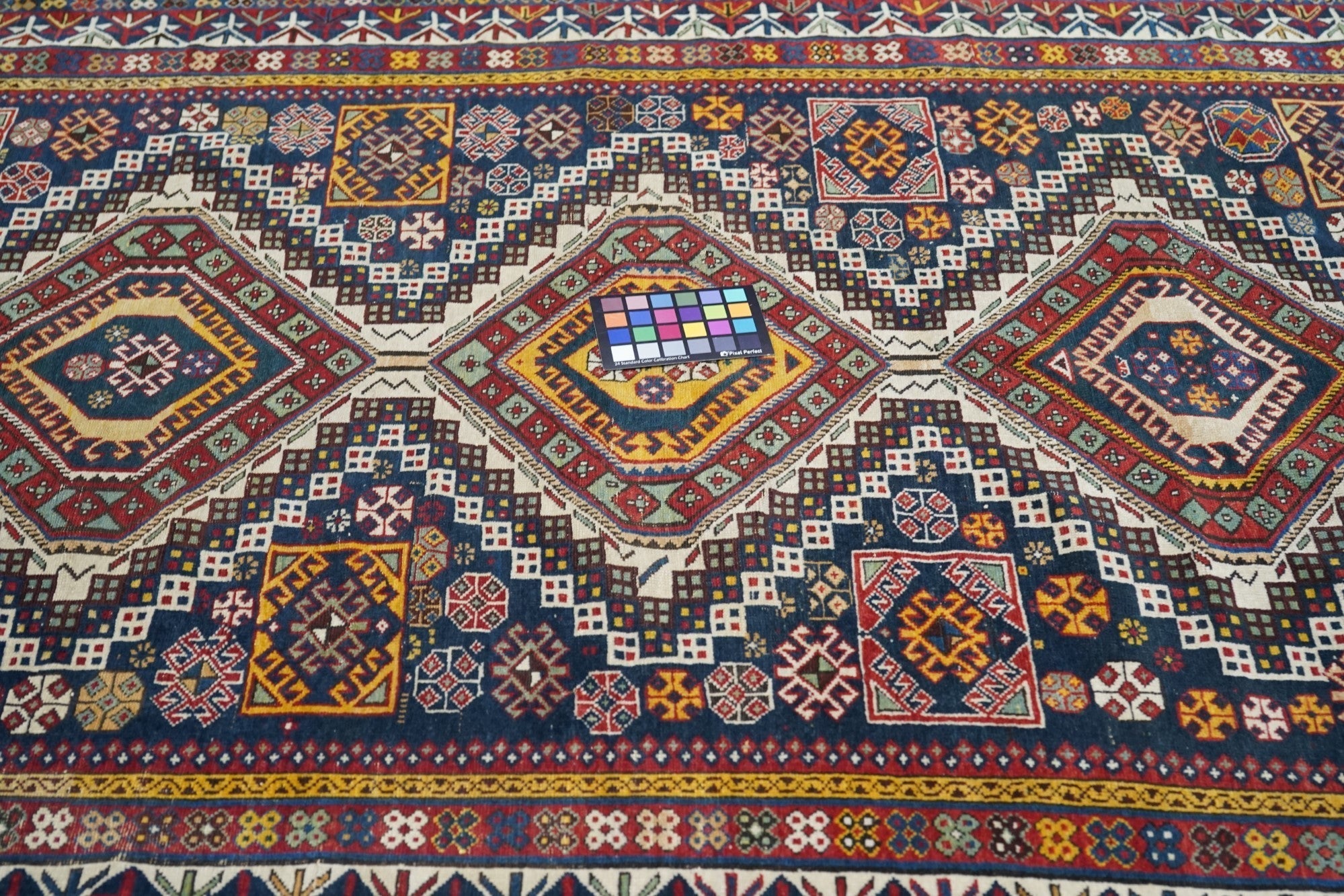 Antique Shirvan Rug 4'5'' x 9'0"
