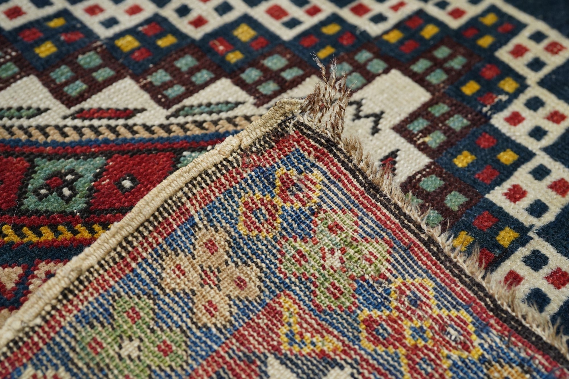 Antique Shirvan Rug 4'5'' x 9'0"