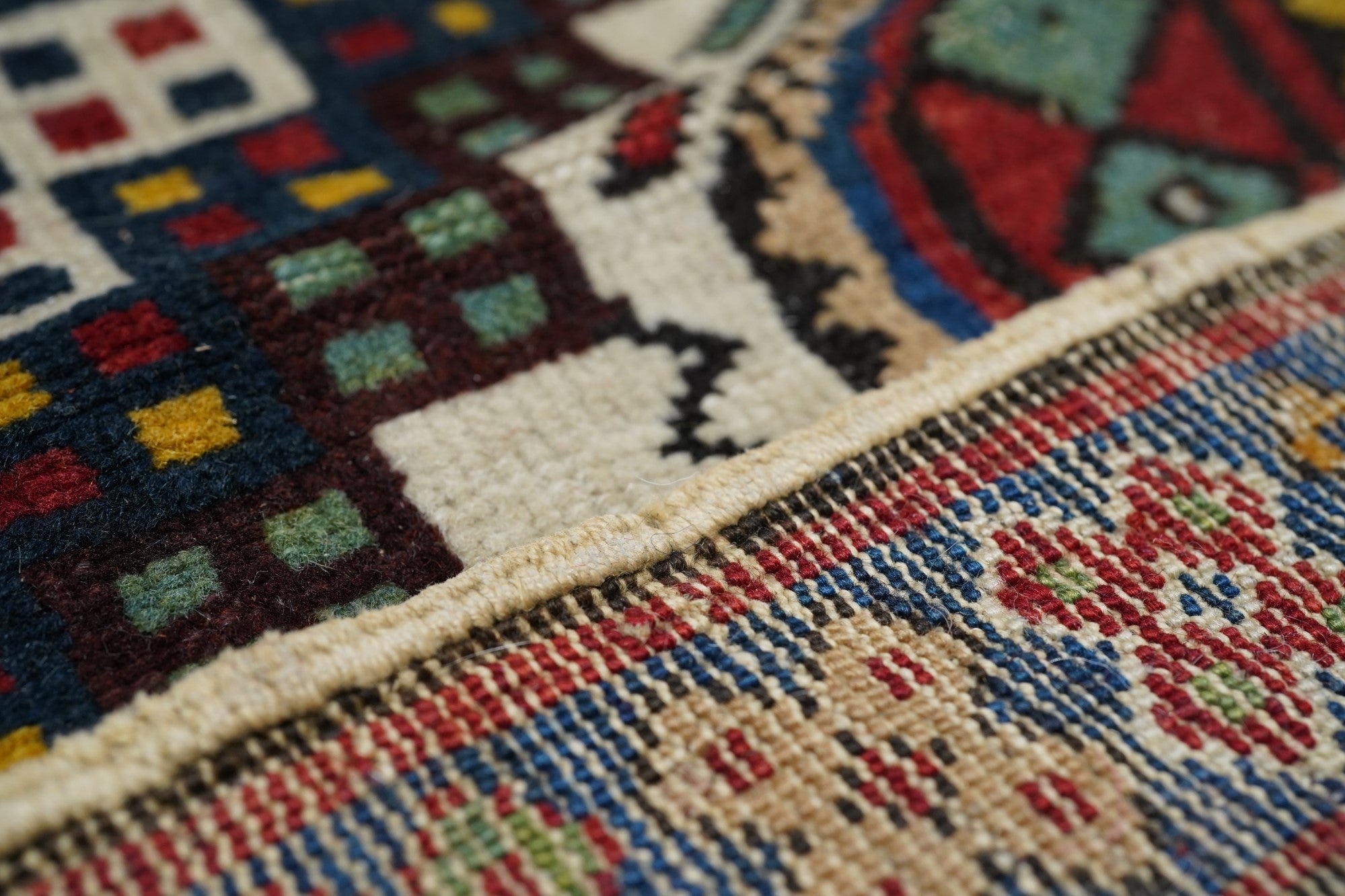 Antique Shirvan Rug 4'5'' x 9'0"