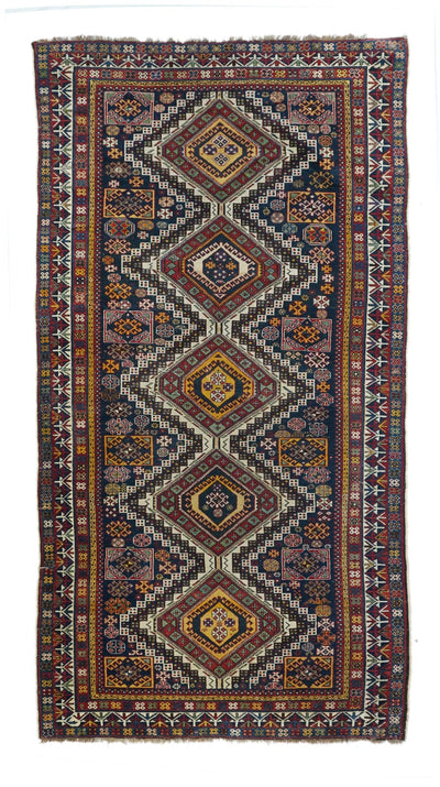 Antique Shirvan Rug 4'5'' x 9'0