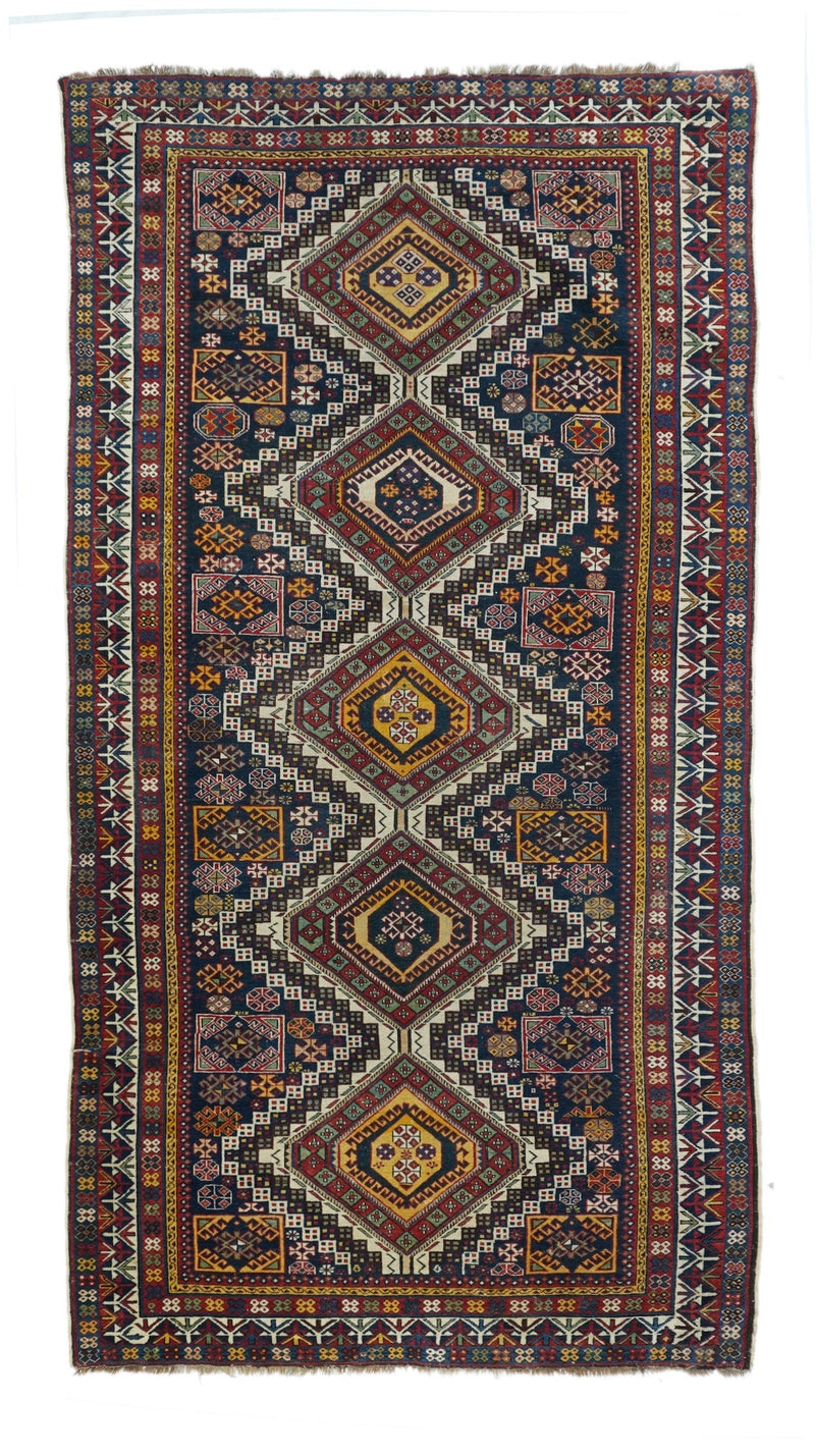 Antique Shirvan Rug 4'5'' x 9'0
