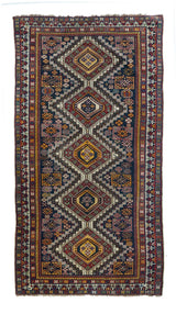 Antique Shirvan Rug 4'5'' x 9'