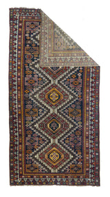 Antique Shirvan Rug 4'5'' x 9'0"