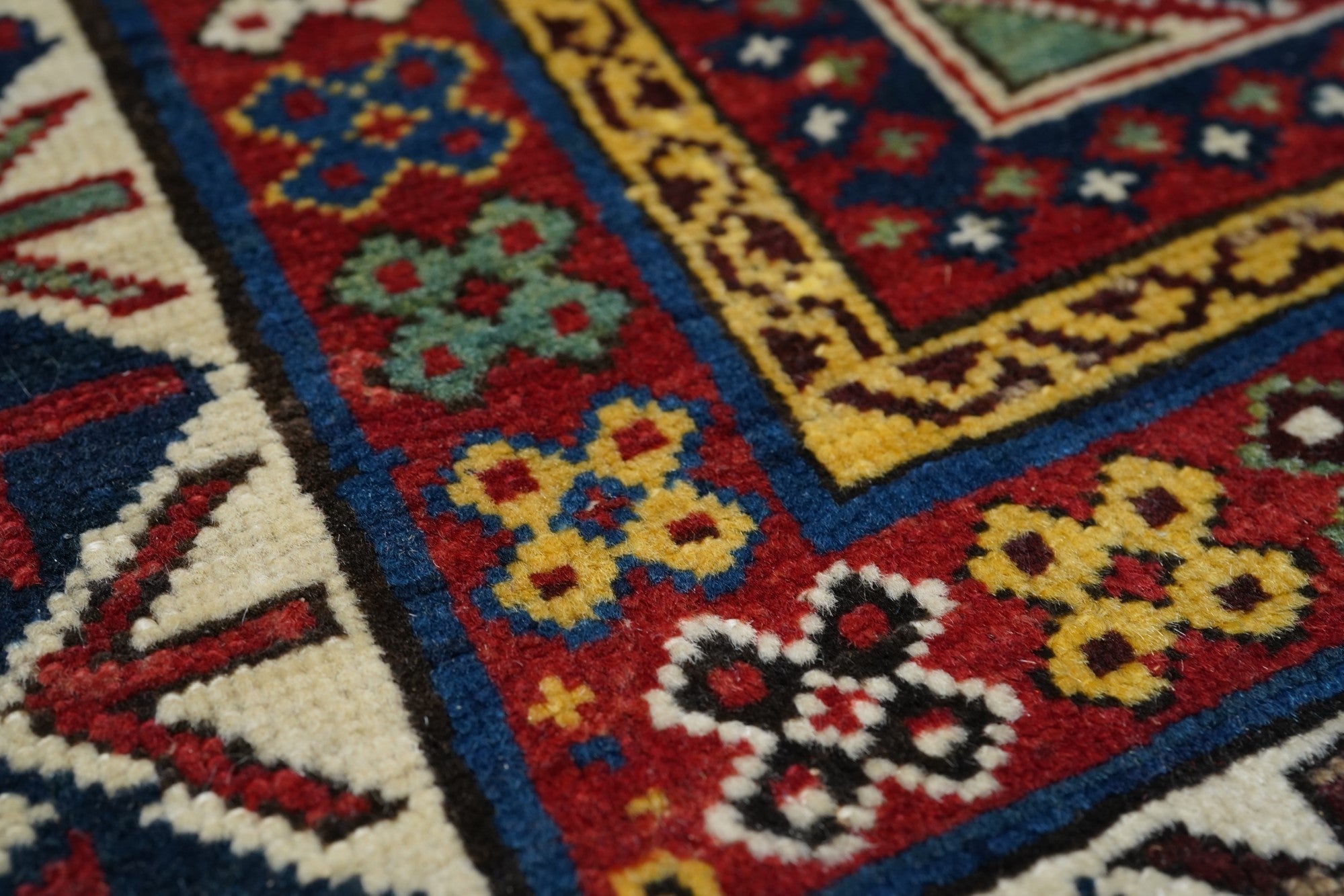 Antique Shirvan Rug 4'5'' x 9'0"