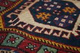 Antique Shirvan Rug 4'5'' x 9'0"