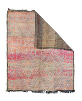 Morocco Moroccan Wool on wool 6'9''x8'