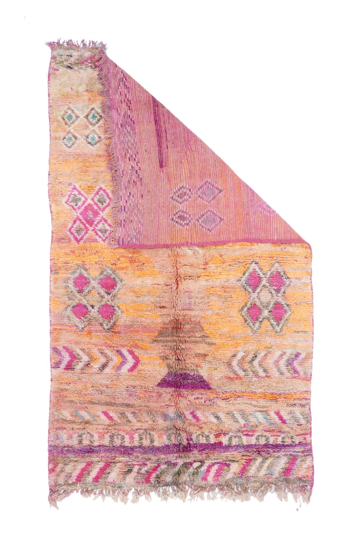 Vintage Moroccan Rug 4'8'' x 7'11''