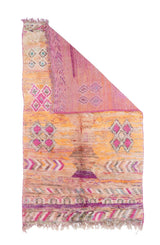 Vintage Moroccan Rug 4'8'' x 7'11''