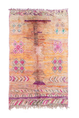 Vintage Morrocan Rug 4'8'' x 7'11''