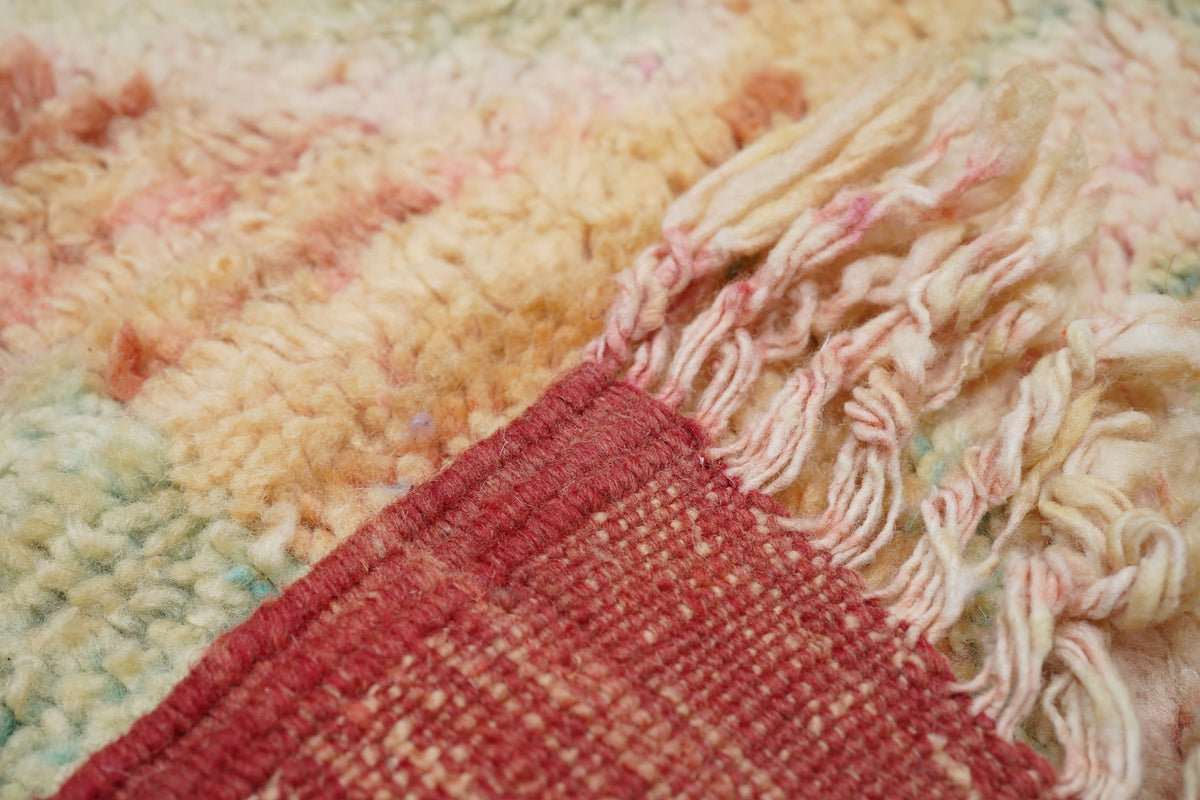 Vintage Moroccan Rug 4'10'' x 8'1''