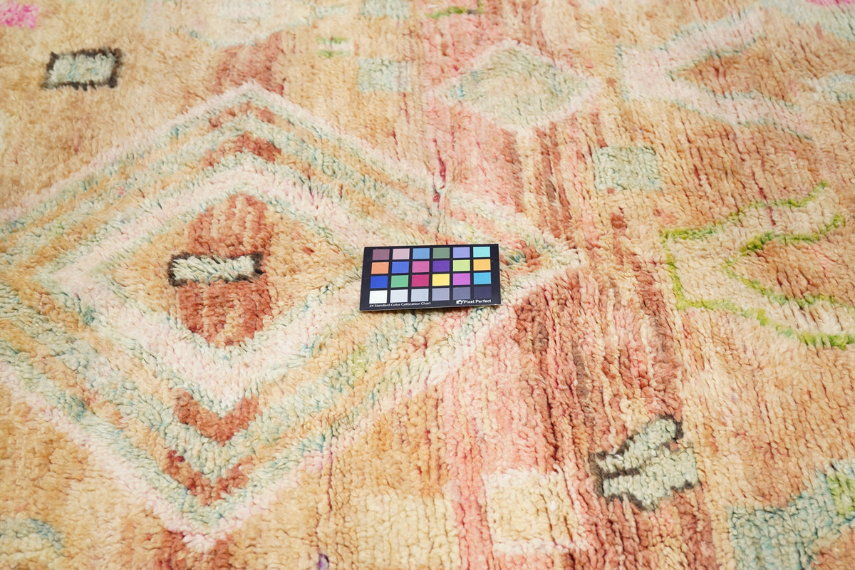 Vintage Moroccan Rug 4'10'' x 8'1''