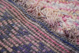 Vintage Moroccan Rug 7'8'' x 9'