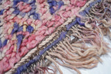 Vintage Moroccan Rug 7'8'' x 9'