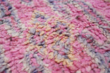 Vintage Moroccan Rug 7'8'' x 9'