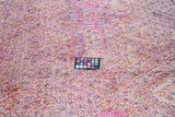 Vintage Moroccan Rug 7'8'' x 9'