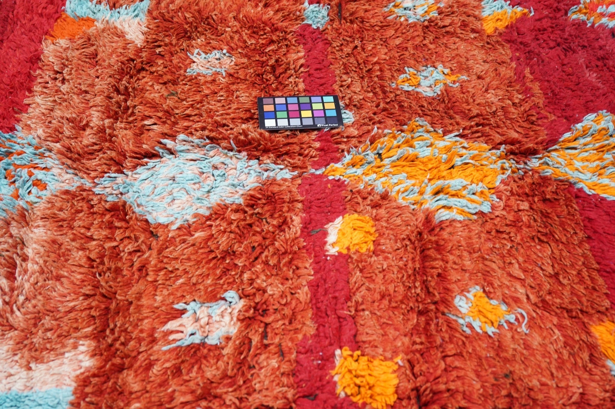 Vintage Moroccan Rug 4'6'' x 6'8''