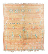 Vintage Morrocan Wool Rug 5'11'' x 6'9''