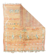 Vintage Moroccan Rug 5'11'' x 6'9''