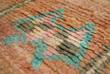 Vintage Moroccan Rug 5'11'' x 6'9''