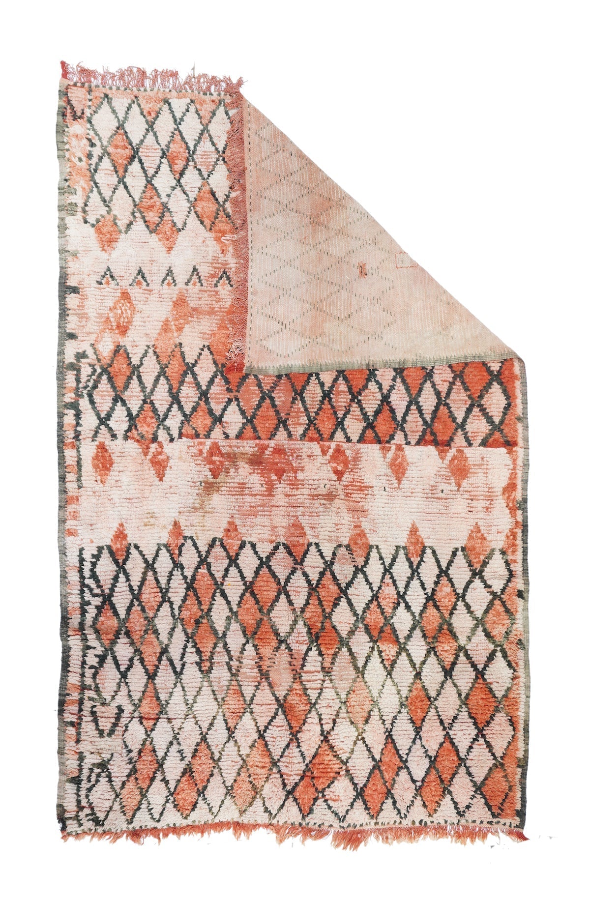 Vintage Moroccan Rug 5'11'' x 8'11''