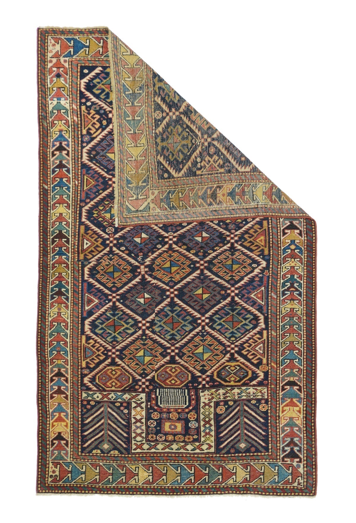 Shirvan Wool on wool 3'2''x5'9''