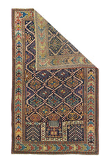 Shirvan Wool on wool 3'2''x5'9''