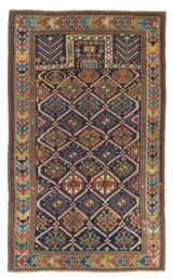 Antique Shirvan Rug 3'2'' x 5'9''