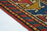 Antique Shirvan Rug 3'2'' x 5'9''
