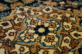 Antique  Haji Jalili Tabriz Rug 4'7'' x 6'6''