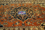 Antique  Haji Jalili Tabriz Rug 4'7'' x 6'6''
